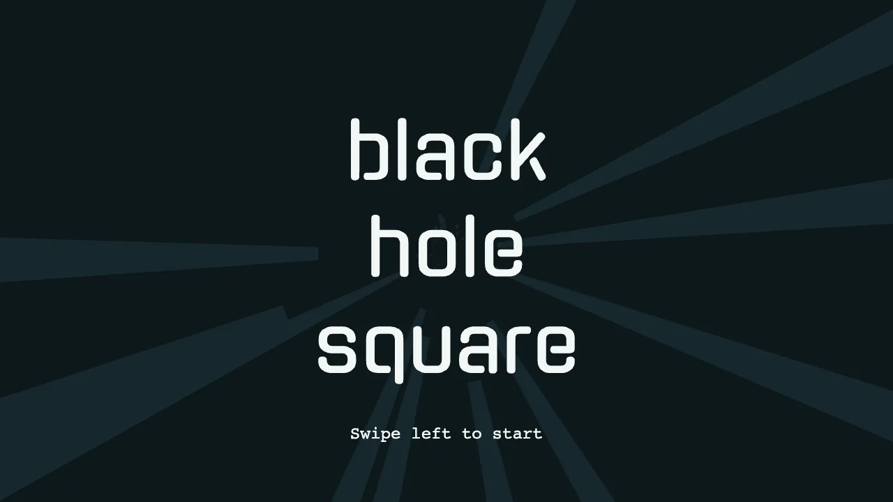 Black Hole Square gameplay screenshot