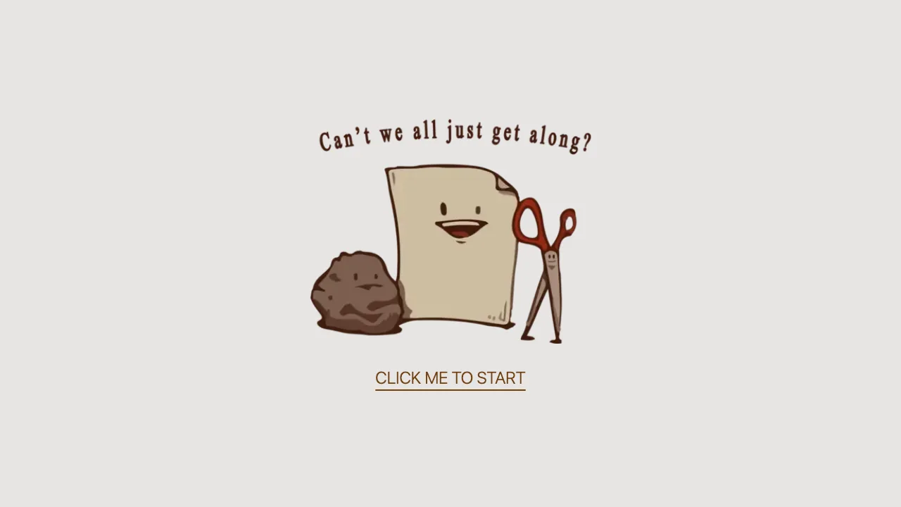 Rock Paper Scissors gameplay screenshot