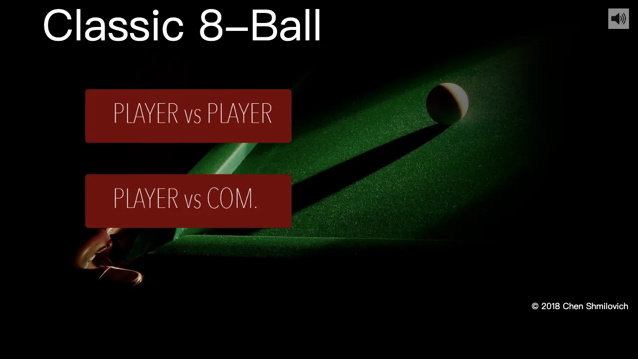 Classic Pool gameplay screenshot