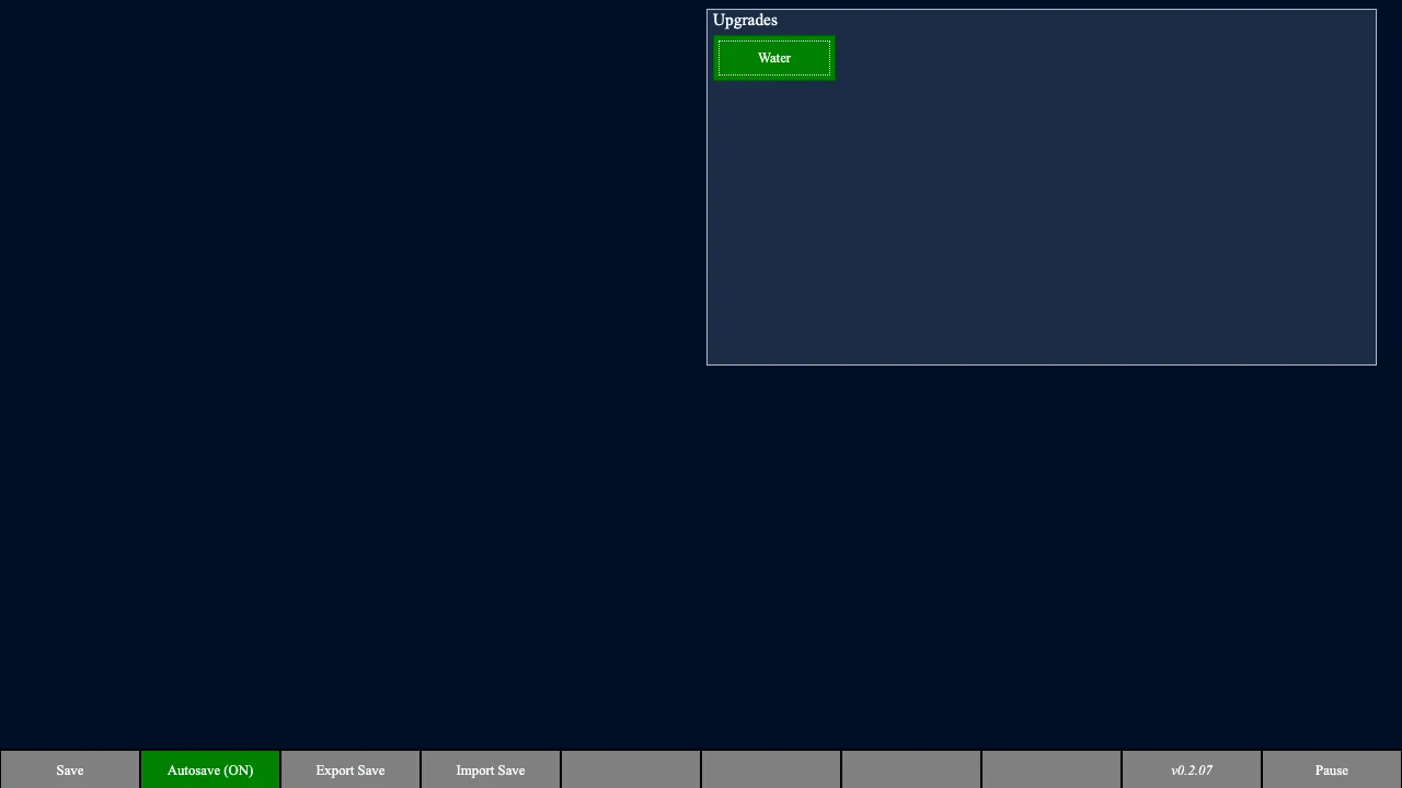 Clickerultimate Github Io gameplay screenshot