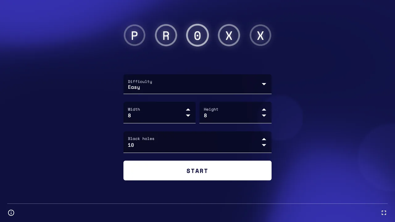 Proxx gameplay screenshot