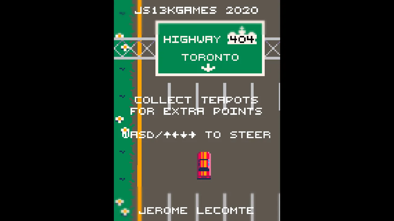 Highway 404 gameplay screenshot