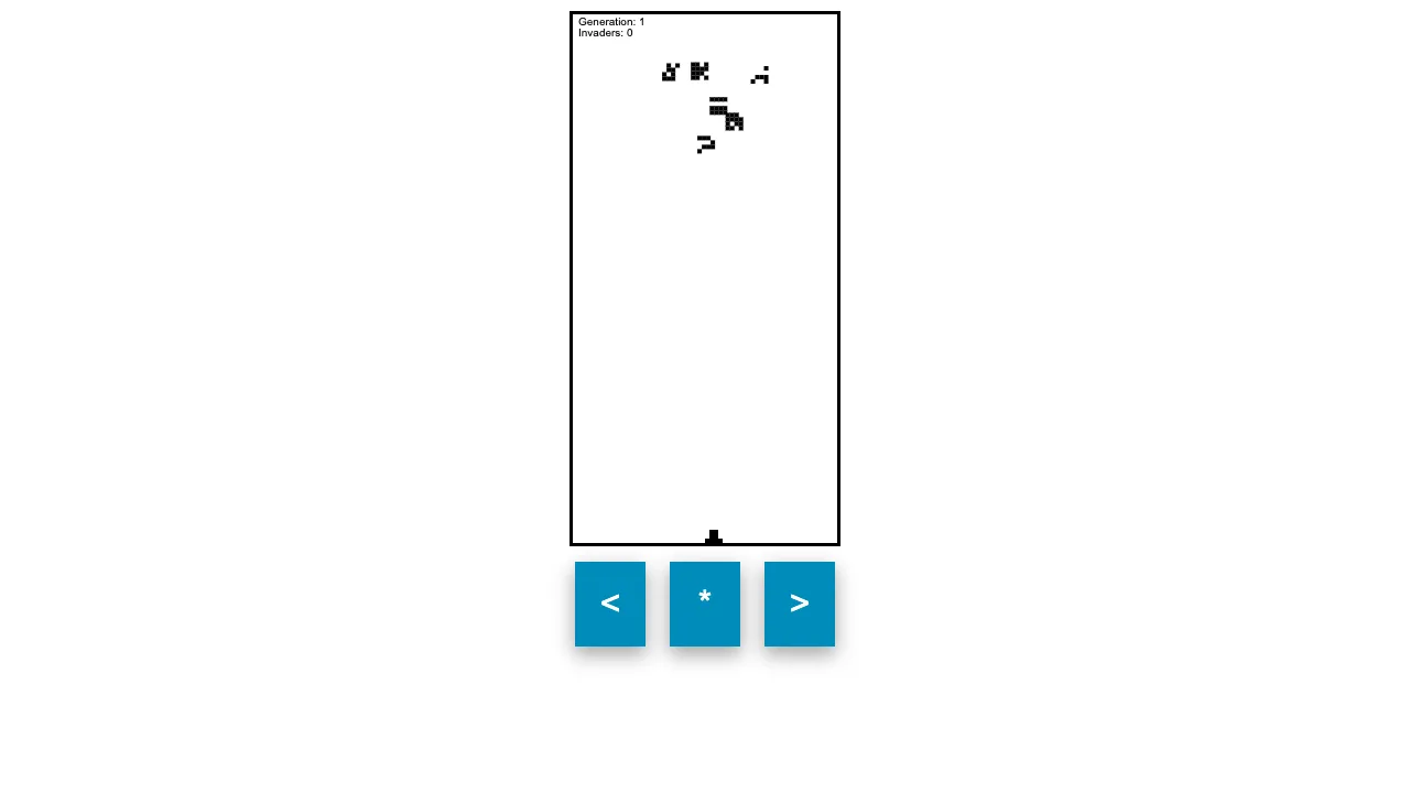InvaderZ gameplay screenshot