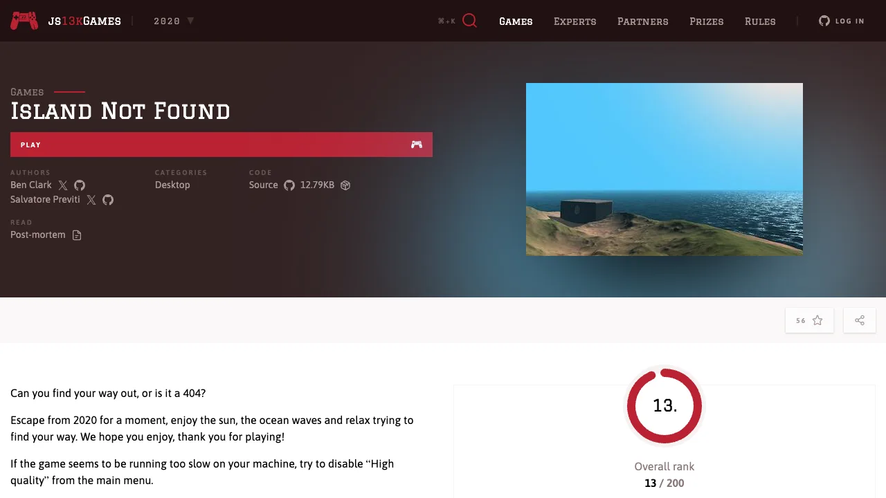 Island Not Found gameplay screenshot