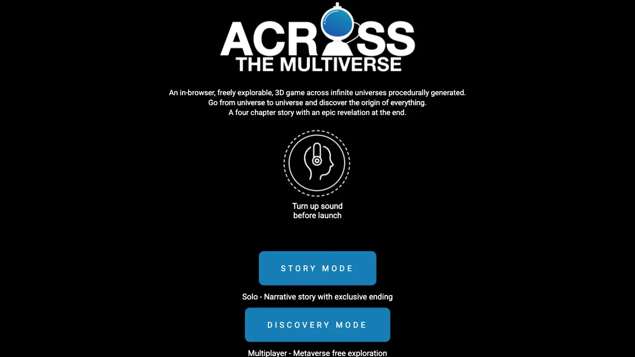 Across the Multiverse gameplay screenshot