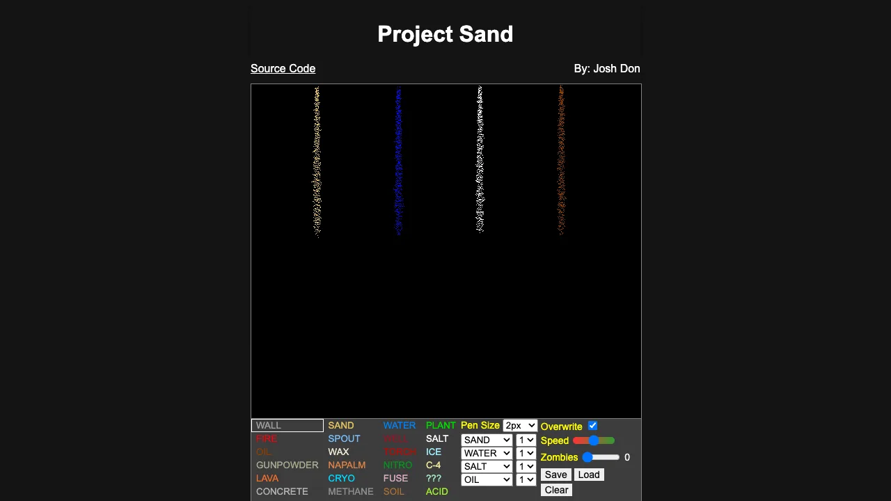 Project Sand gameplay screenshot