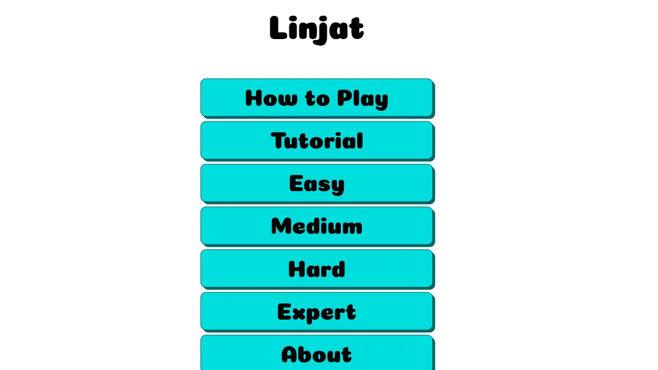 Linjat gameplay screenshot