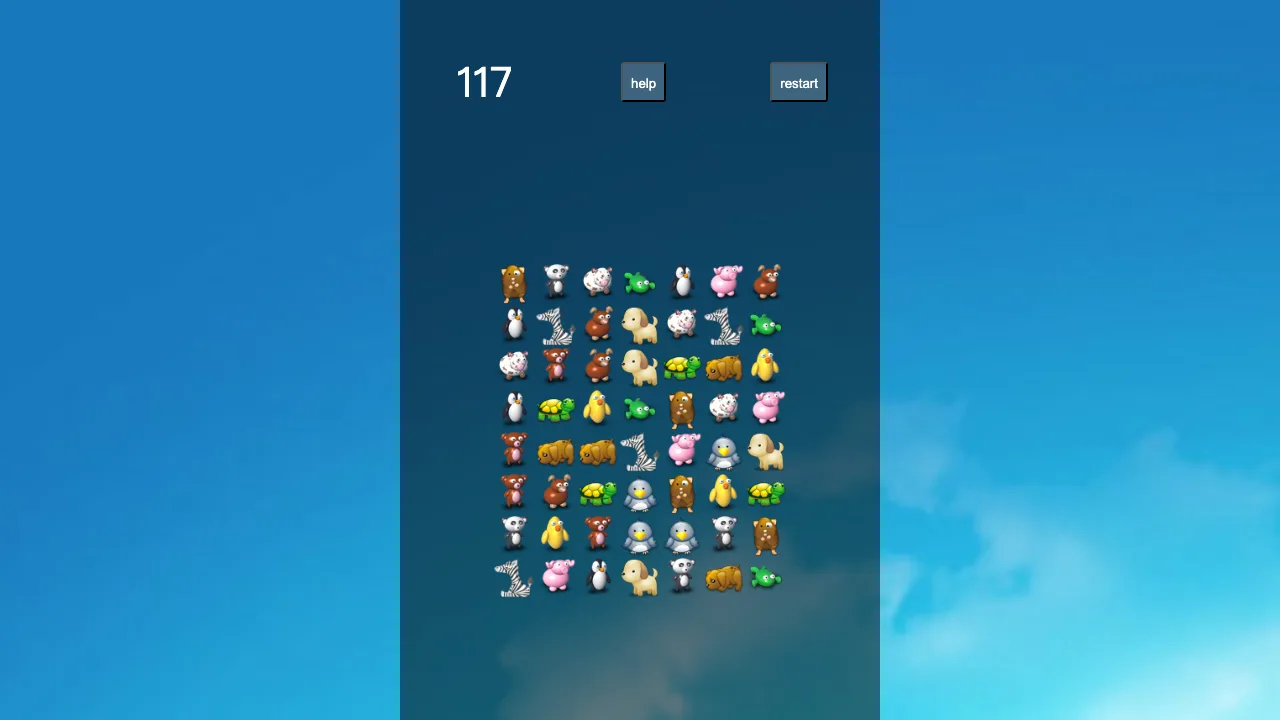 Linkup gameplay screenshot