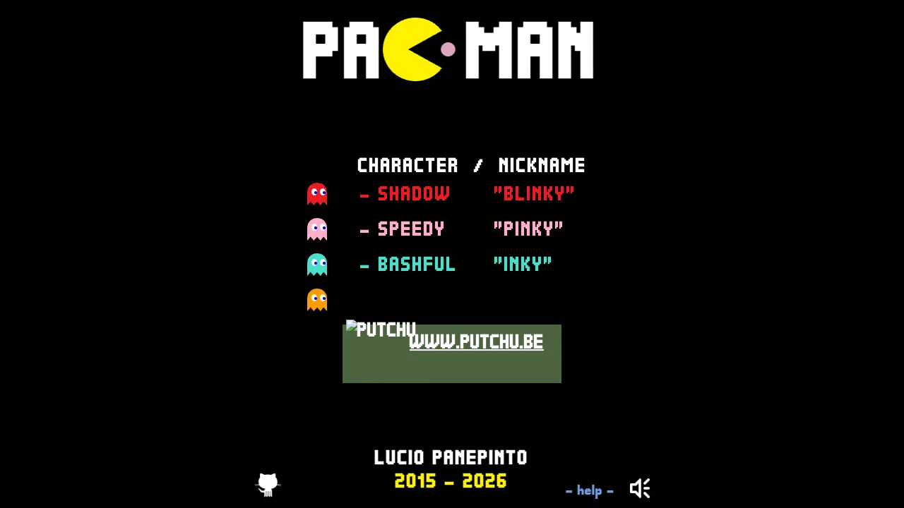 Pacman gameplay screenshot