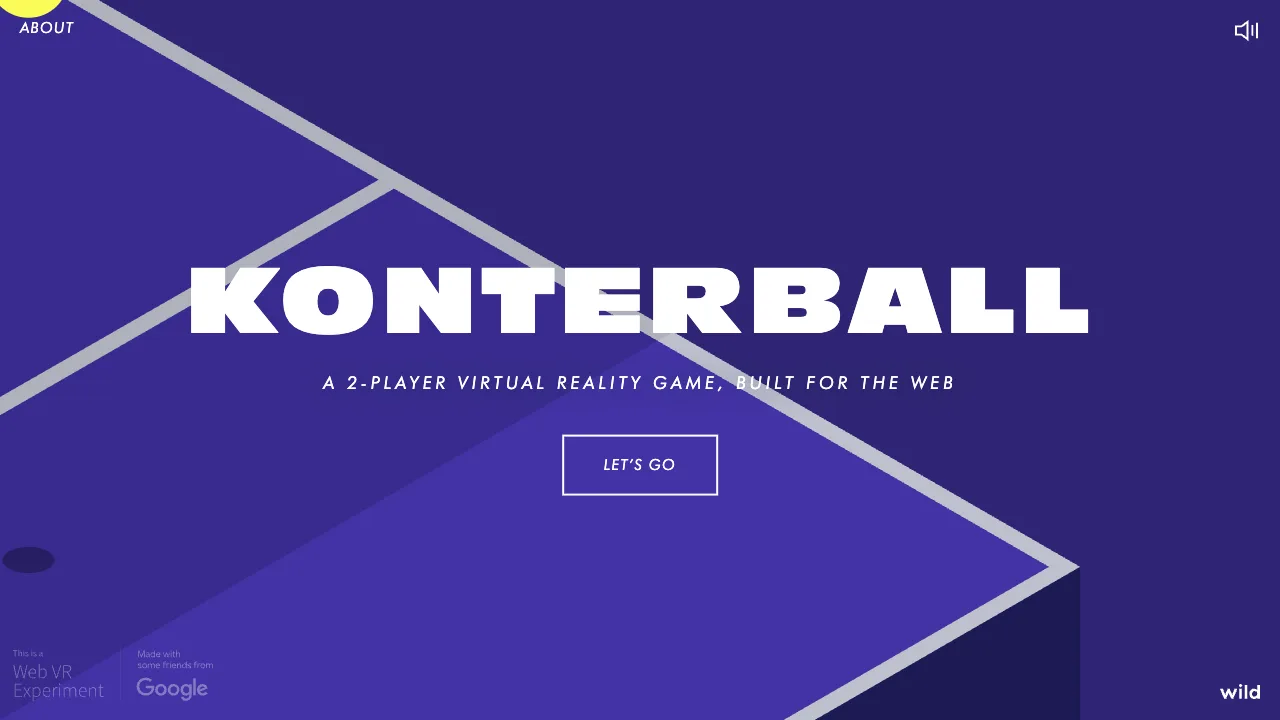 Konterball gameplay screenshot