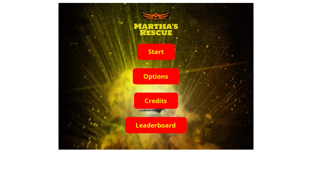 Marthas Rescue Shooter Game gameplay screenshot
