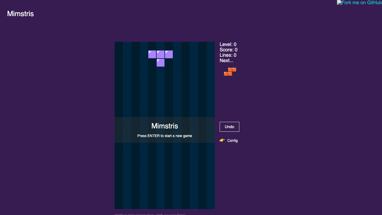 Mimstris gameplay screenshot
