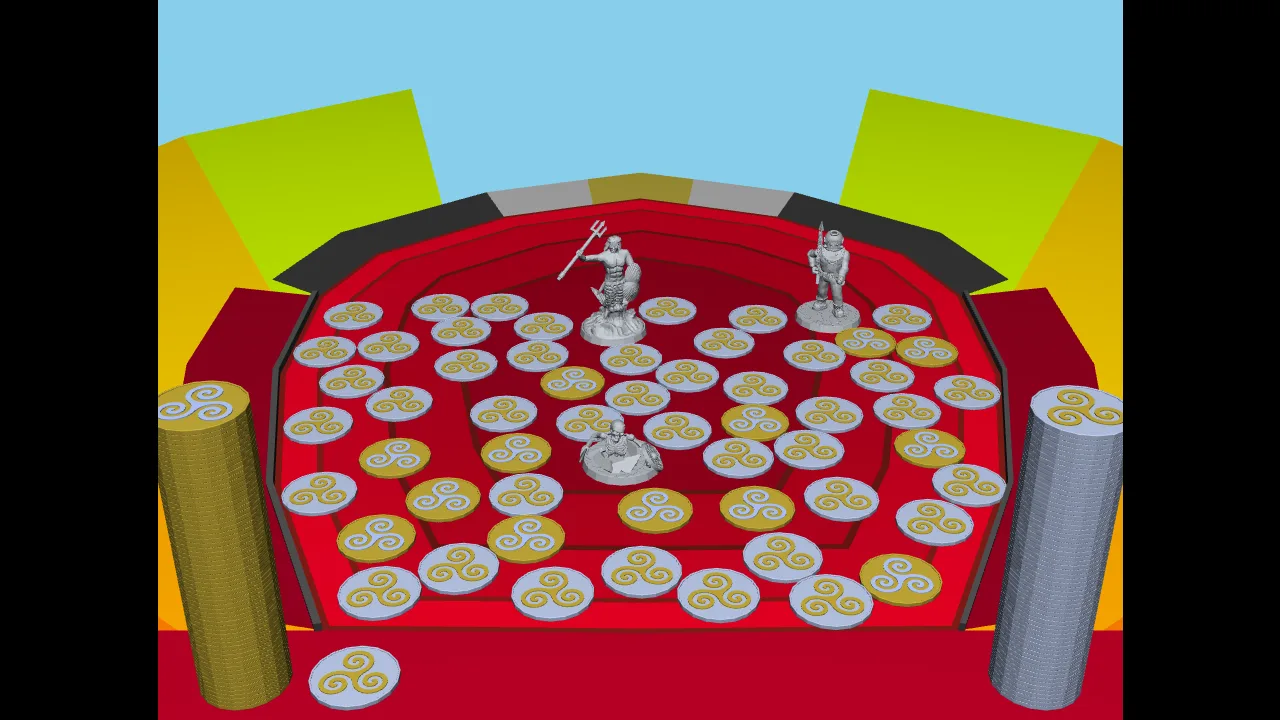 Sea Pusher gameplay screenshot