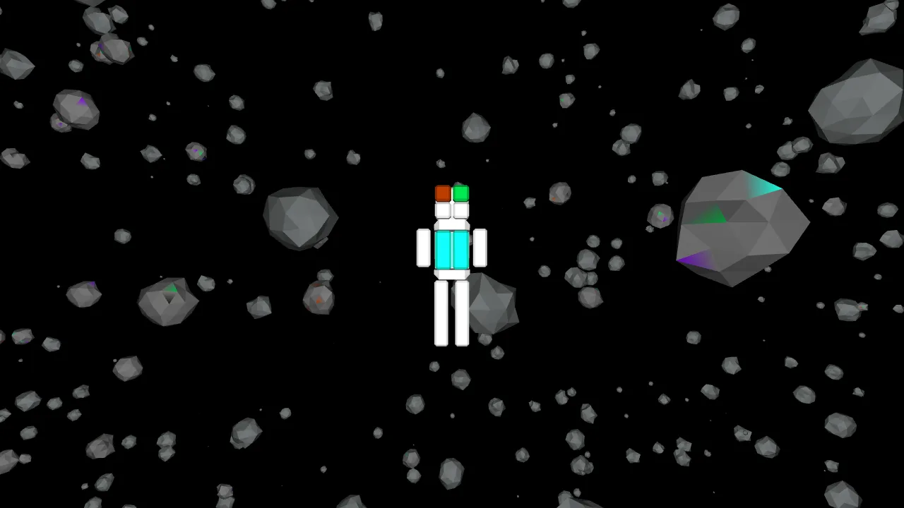 SpaceMiner gameplay screenshot