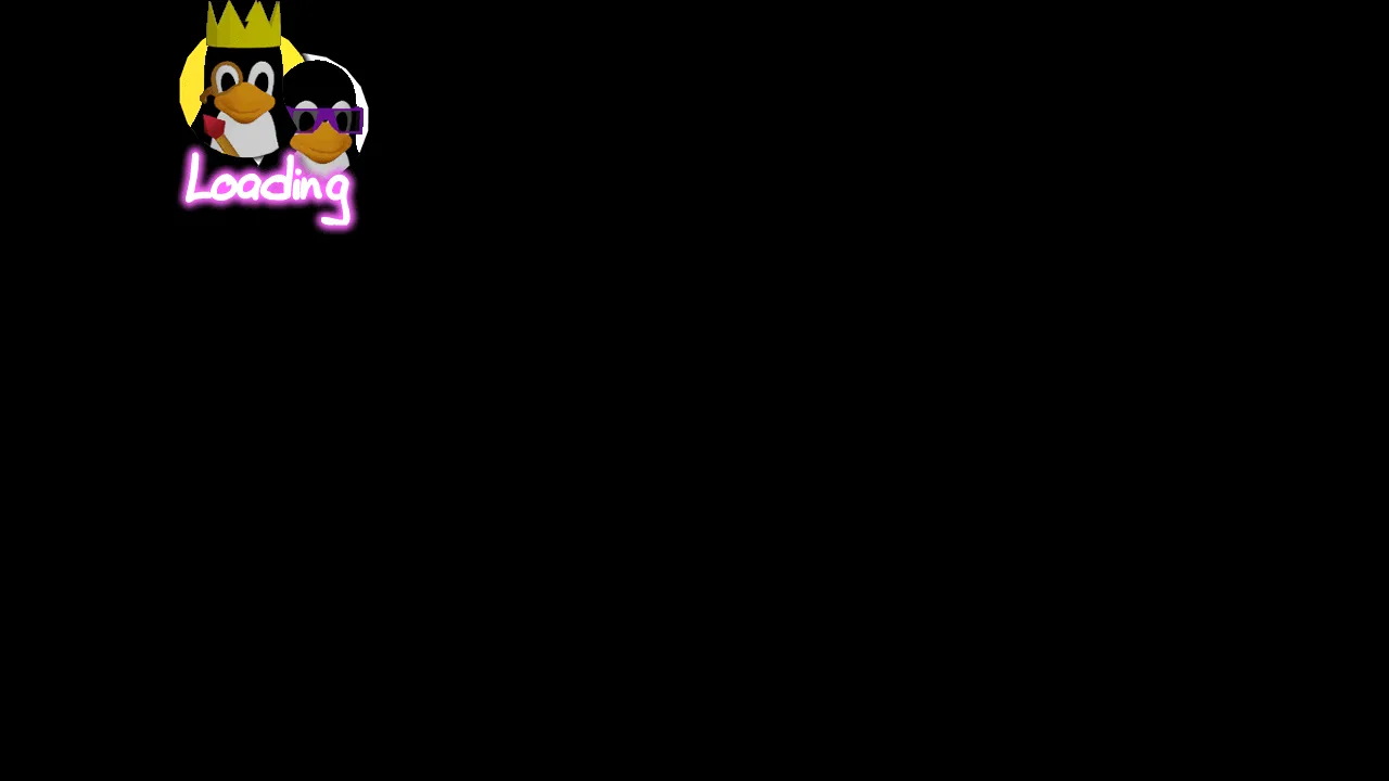 Tux Pusher gameplay screenshot