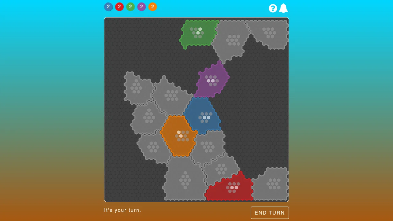 Risk gameplay screenshot