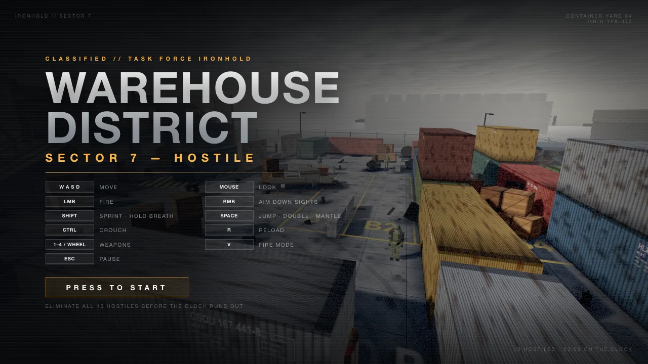 Operation Ironhold gameplay screenshot