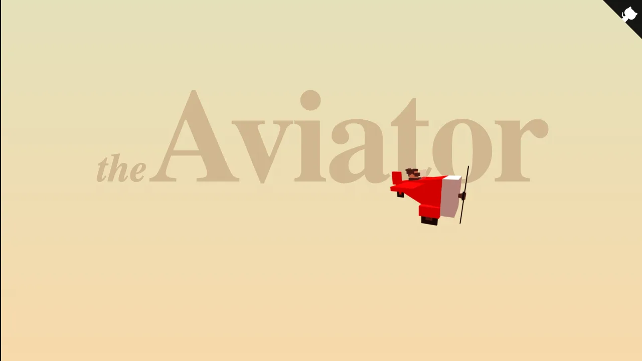 The Aviator gameplay screenshot