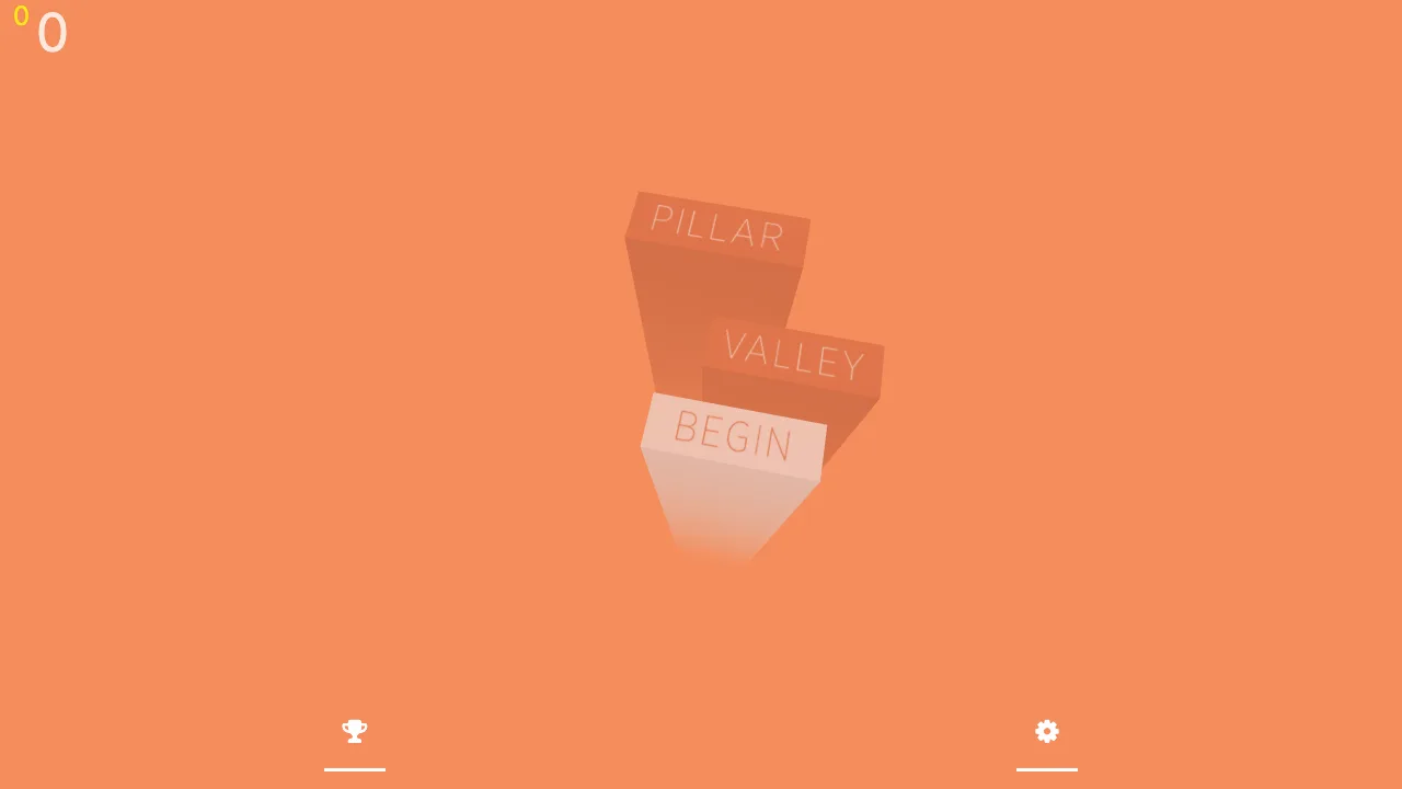 Pillar Valley gameplay screenshot