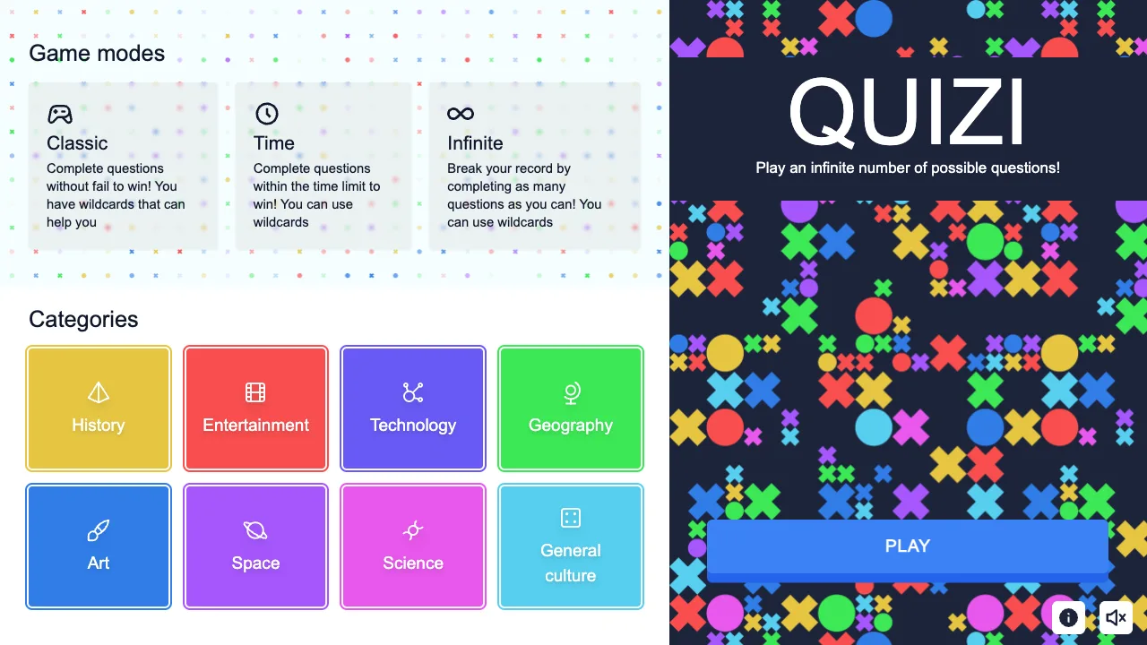 Quiz Game gameplay screenshot