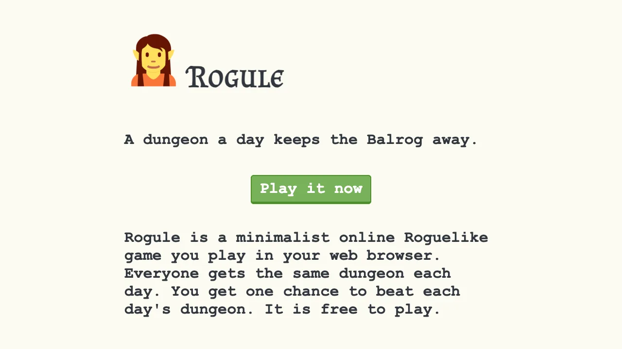 Rogule Com gameplay screenshot