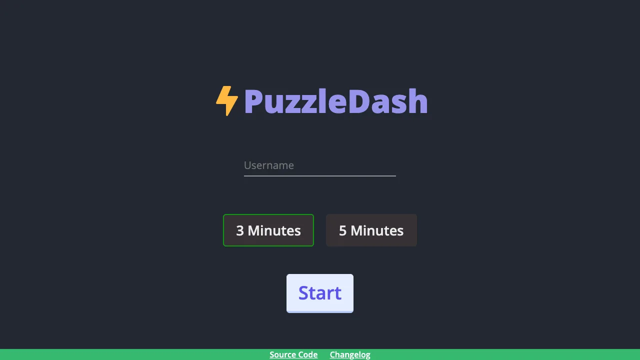 PuzzleDash gameplay screenshot