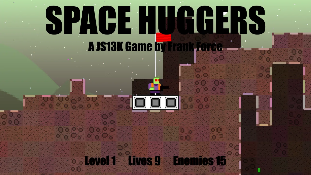 Space Huggers gameplay screenshot