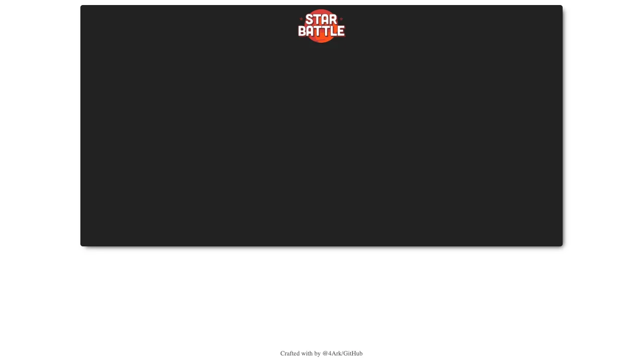 Star Battle gameplay screenshot