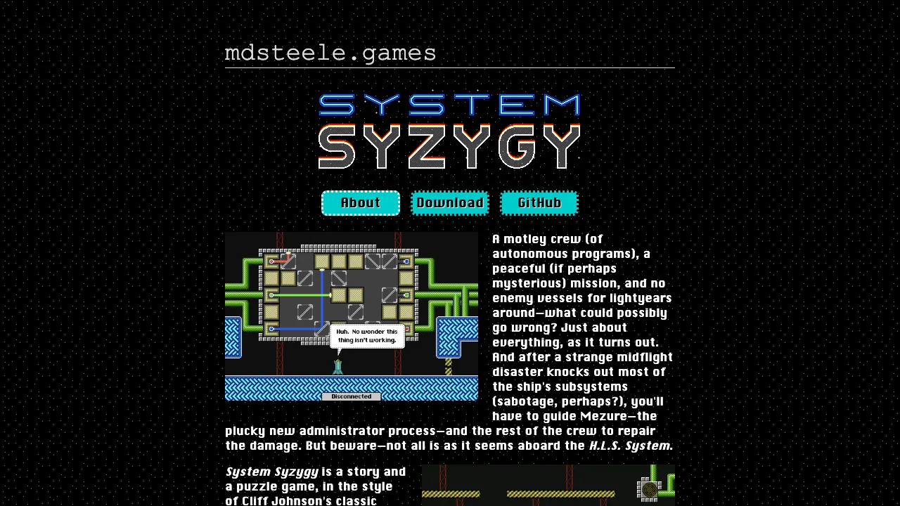 Syzygy gameplay screenshot