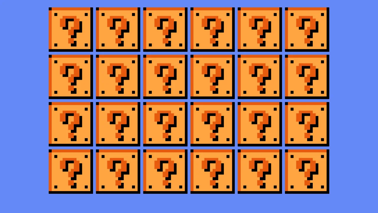 Memory gameplay screenshot