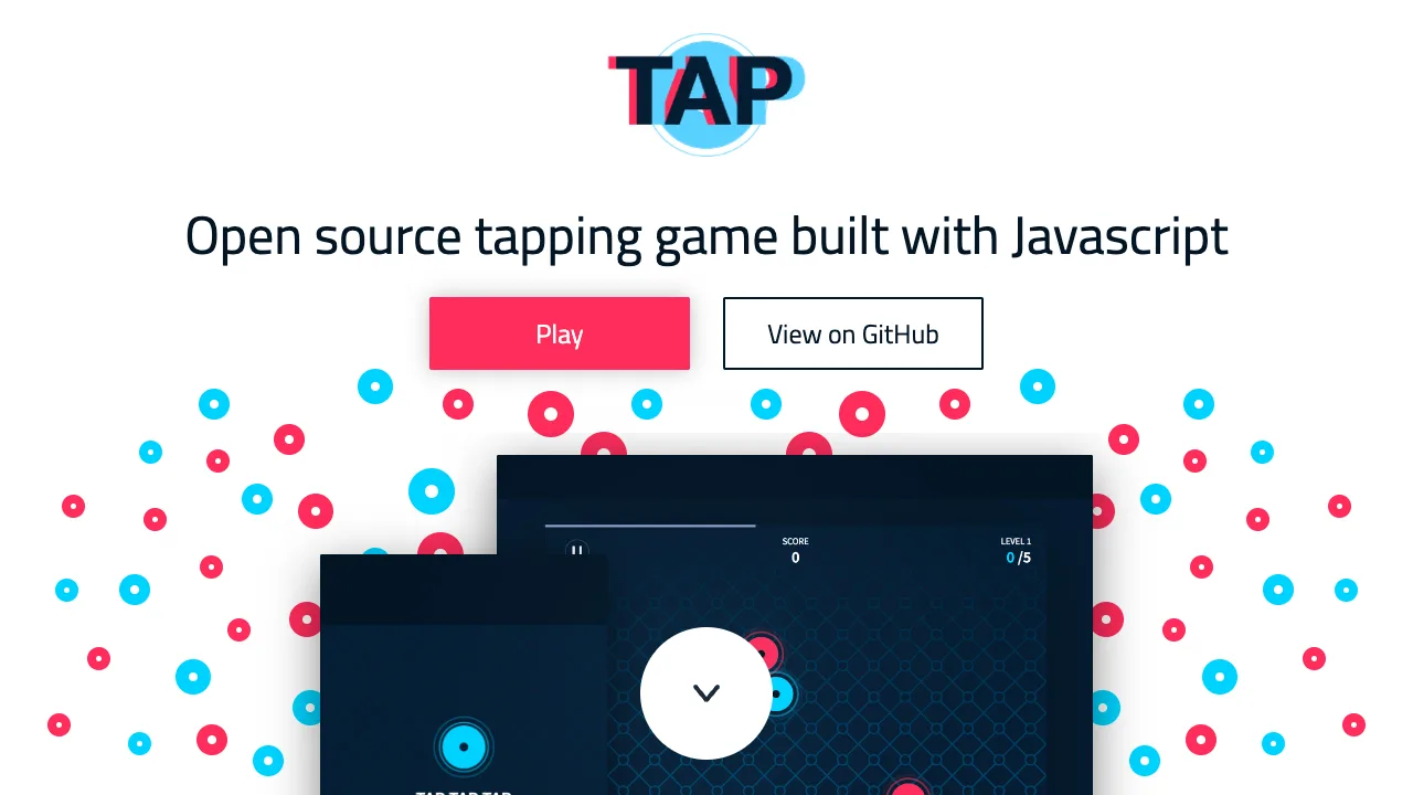 Taptaptap gameplay screenshot