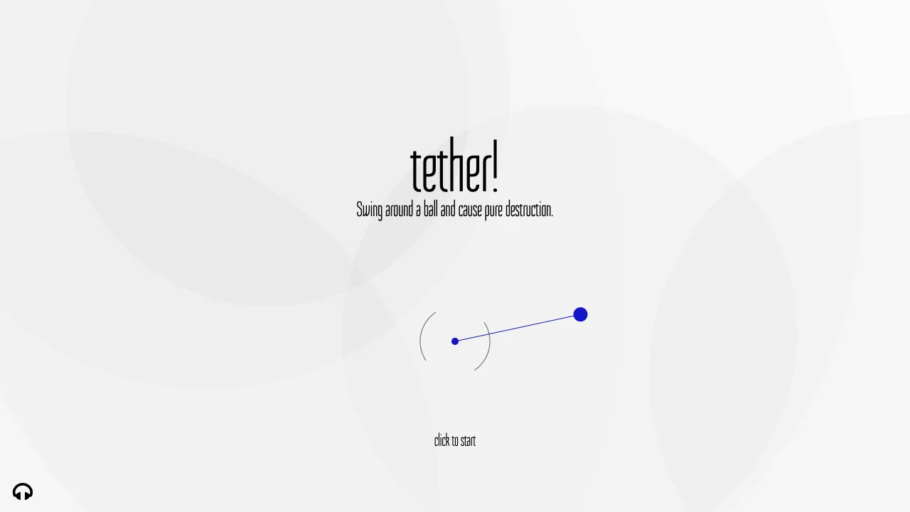 Tether gameplay screenshot