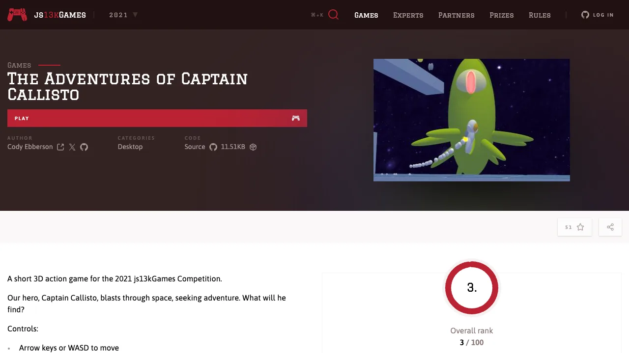 The Adventures of Captain Callisto gameplay screenshot