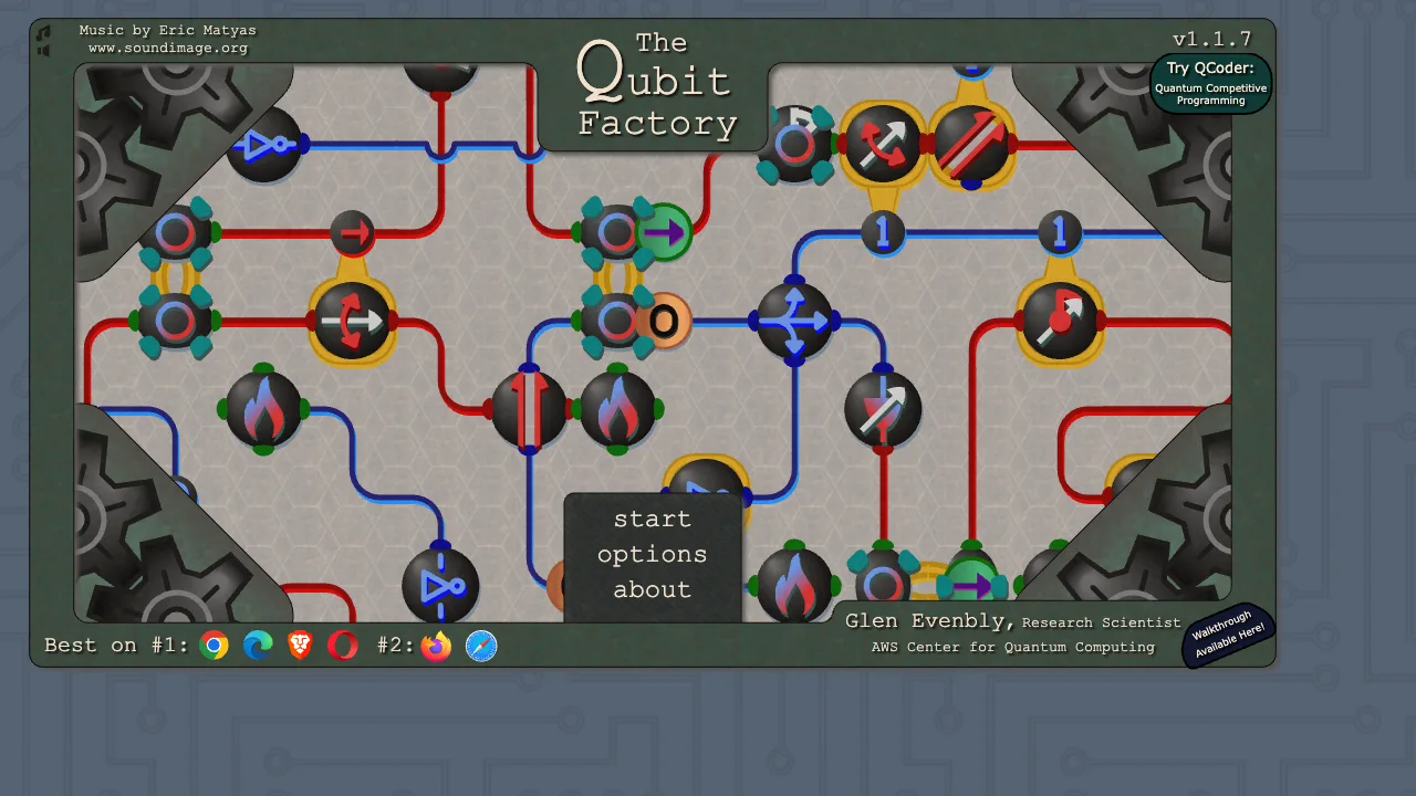 The Qubit Factory gameplay screenshot