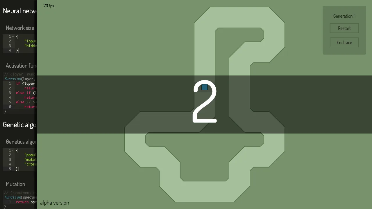 ML Games gameplay screenshot
