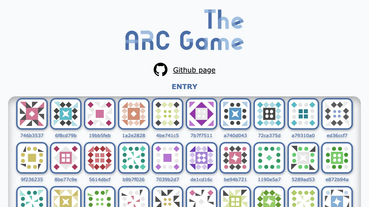 ARC Game gameplay screenshot